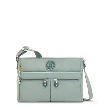 Kipling New Angie Crossbodytassen Olijfgroen | NL 2018IL